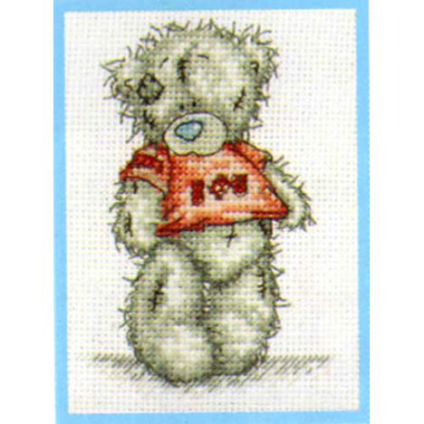 I Love U Me to You Bear Small Cross Stitch Kit £5.99